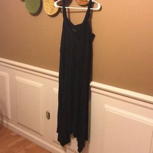 Black summer dress. Perfect for the beach